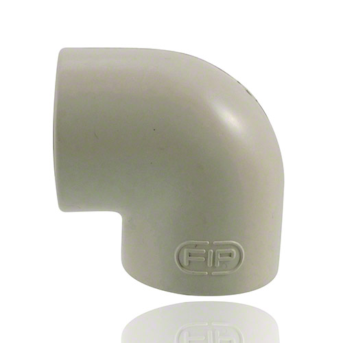 PP Winkel 90&deg;, SDR 11, zum Heizelementmuffenschwei&szlig;en