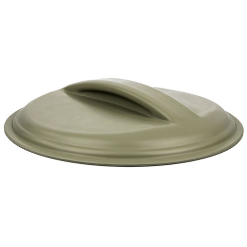 Ersatzdeckel aus PP grau, f&uuml;r Mannloch mit neuer Griffform