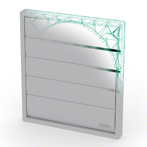 PVC Lamellen - Verschlu&szlig;klappe 