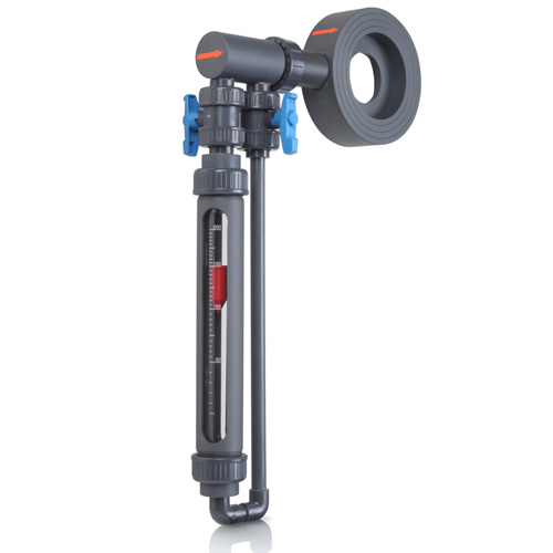 Nebenstromdurchflussmessger&auml;t PVC U, Typ DST-PVC PN 10 DN 125