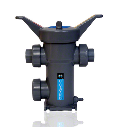 PVC U Kompaktschmutzf&auml;nger, Anschluss Klebmuffe, EPDM Dichtung