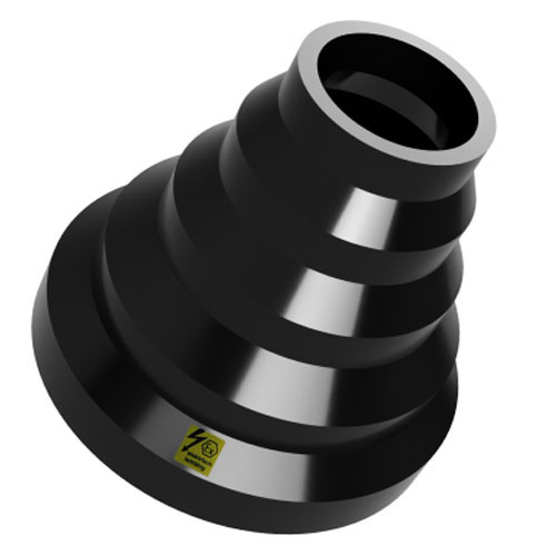 PPs-el Reduktion, SDR 11, MOP 6 bar, elektrisch leitf&auml;hig