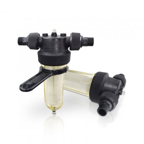 Cintropur Wasserfilter -&nbsp; Filtergeh&auml;use Typ NW 25, 3/4 Zoll Au&szlig;engewinde, 25 Micron