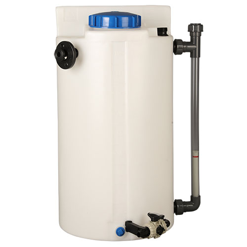 au&szlig;enliegende F&uuml;llstandsanzeige