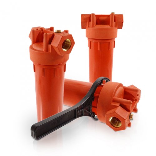 Wasserfilter Hei&szlig;wassergeh&auml;use,Typ RF HH 9 3/4