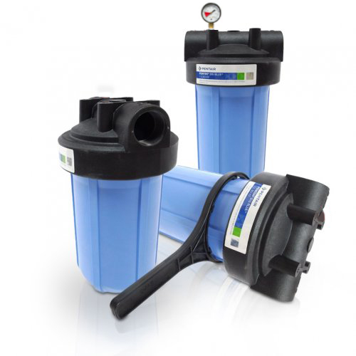 10 Zoll BIG BLUE Filterbeutelgeh&auml;use